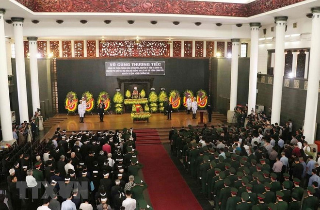 Lời cảm ơn của Ban Lễ tang và gia đình Trung tướng Đồng Sỹ Nguyên ảnh 1