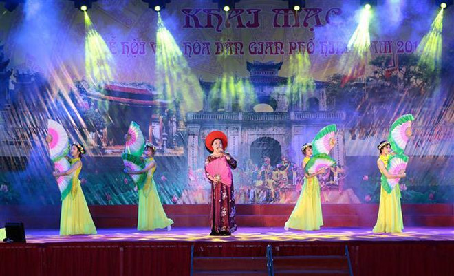 Tái hiện khung cảnh tấp nập "trên bến dưới thuyền" của Phố Hiến xưa ảnh 1