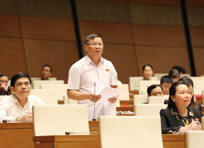 Quốc hội thảo luận 2 dự luật và thông qua dự toán ngân sách nhà nước ảnh 2