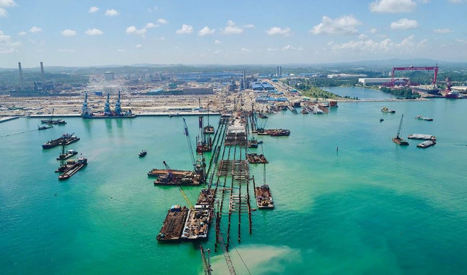 Thép Hòa Phát Dung Quất xin nhận chìm hơn 15 triệu m3 vật chất ảnh 2