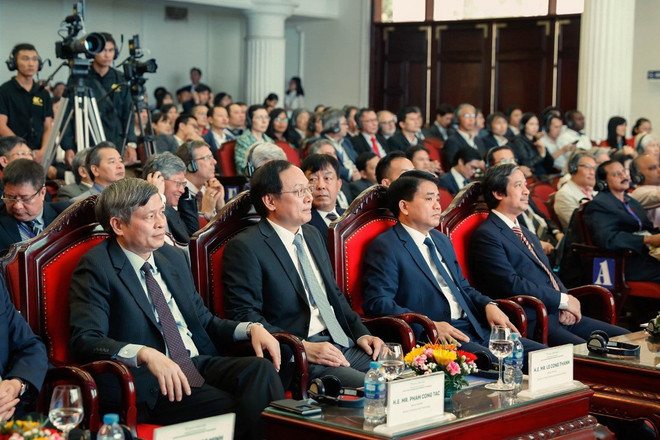 Khai mạc Diễn đàn Hà Nội năm 2018 về ứng phó biến đổi khí hậu ảnh 2