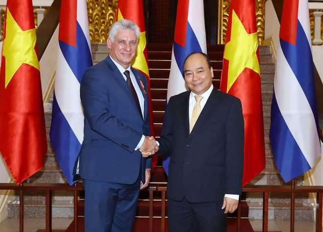 Việt Nam-Cuba phấn đấu tăng gấp đôi kim ngạch thương mại ảnh 1