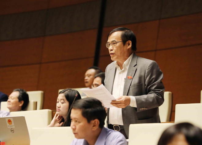 Quốc hội thảo luận 2 dự luật và thông qua dự toán ngân sách nhà nước ảnh 1