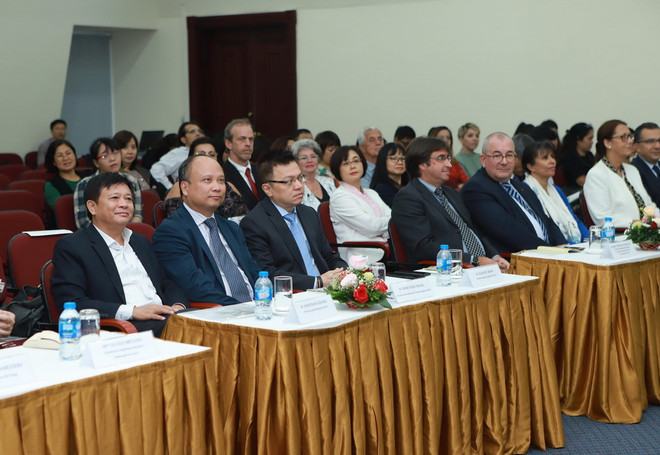 Trao giải Cuộc thi "Phóng viên trẻ Pháp ngữ-Việt Nam 2018" ảnh 3