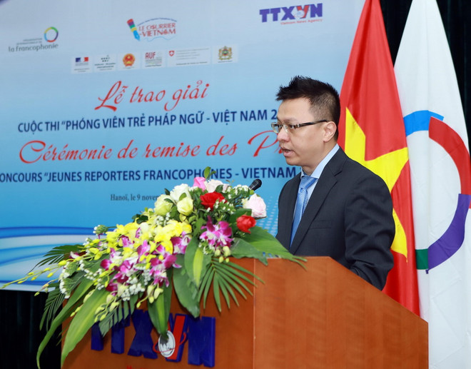 Trao giải Cuộc thi "Phóng viên trẻ Pháp ngữ-Việt Nam 2018" ảnh 2