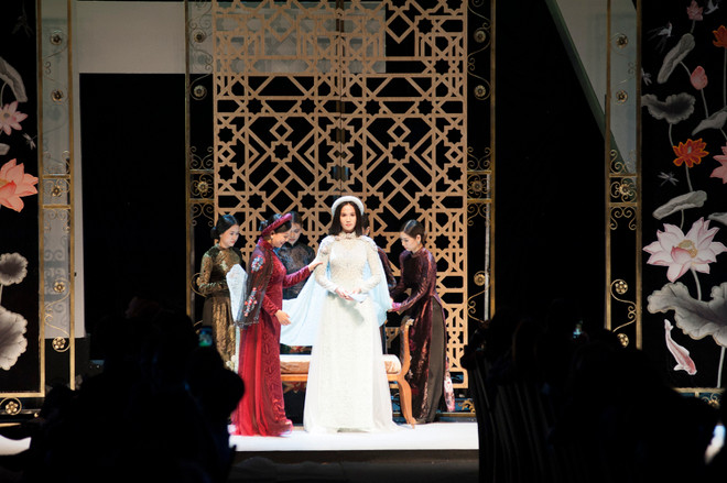 Khi diễn viên Chiều Xuân và Ngọc Trinh là ‘Mẹ chồng nàng dâu’ ảnh 1