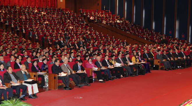 Đại hội XII: Đề xuất nhiều giải pháp xây dựng và bảo vệ đất nước ảnh 1