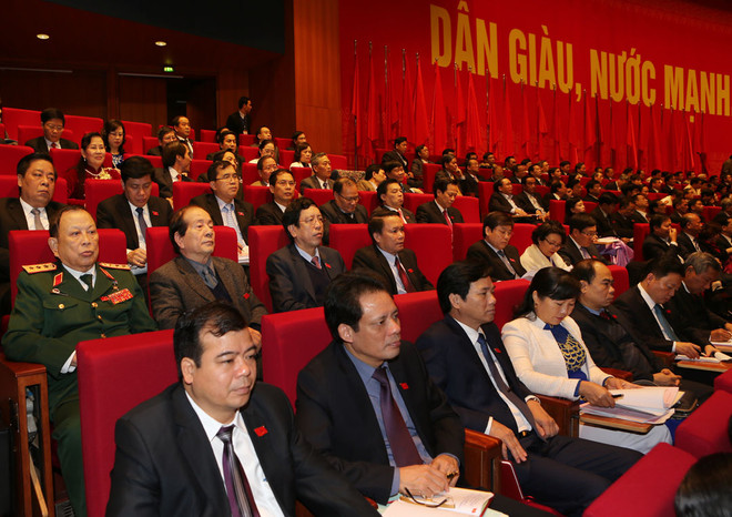 Đại hội XII: Đề xuất nhiều giải pháp xây dựng và bảo vệ đất nước ảnh 2