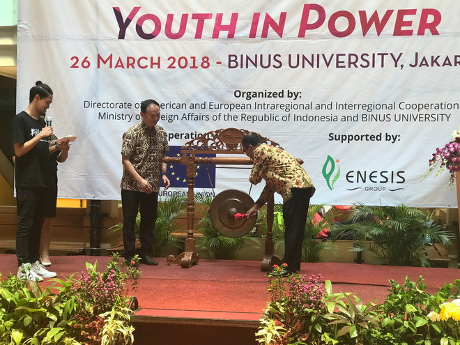 Thanh niên có vai trò quan trọng đối với sự phát triển của ASEM ảnh 1