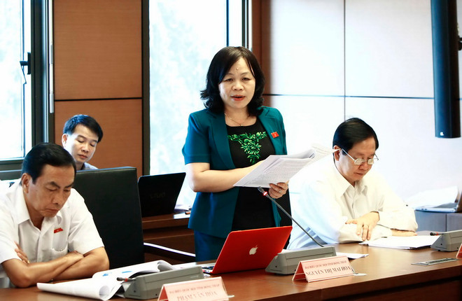 Quốc hội thảo luận về dự kiến Chương trình xây dựng luật, pháp lệnh ảnh 1