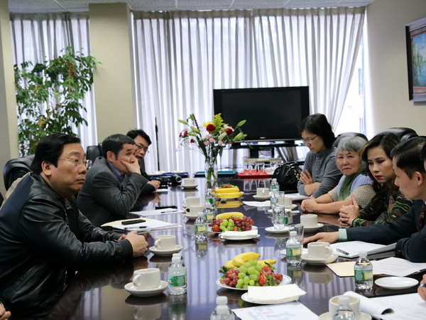 Cộng đồng Việt kiều tại New York luôn hướng về quê hương ảnh 1