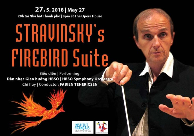 Nhạc trưởng người Pháp dựng chương trình đặc sắc tại Việt Nam ảnh 1