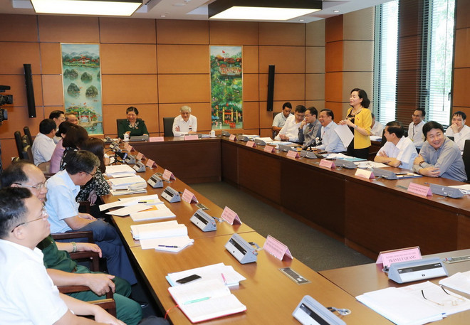 Đại biểu Quốc hội kiến nghị nhiều vấn đề về an sinh xã hội ảnh 1