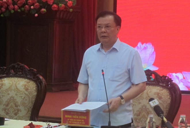 Hà Nội: Tập trung nguồn lực sớm đưa huyện Hoài Đức lên quận ảnh 2