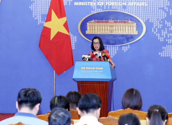 'Các hoạt động ở Biển Đông cần tuân thủ nghiêm túc luật pháp quốc tế' ảnh 1