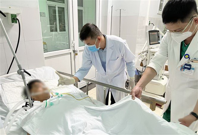 Bảy nạn nhân ngộ độc do ăn cá chép muối ủ chua đã được xuất viện ảnh 1