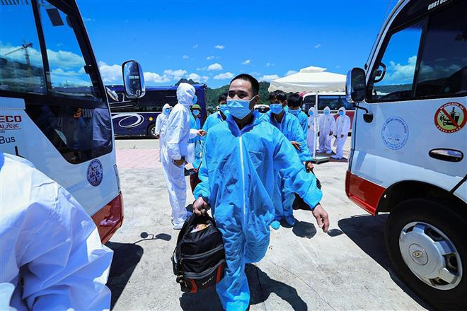 Thái Nguyên bác bỏ tin '500 công nhân về từ Bắc Giang trốn cách ly' ảnh 1