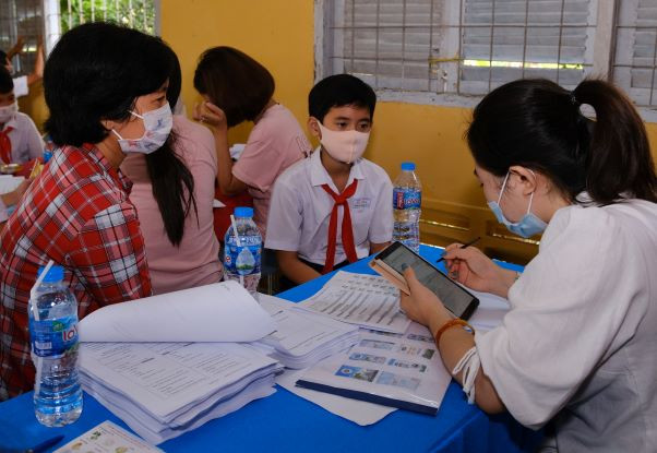 FrieslandCampina hoàn thành khảo sát trong Chương trình SEANUTS II ảnh 1