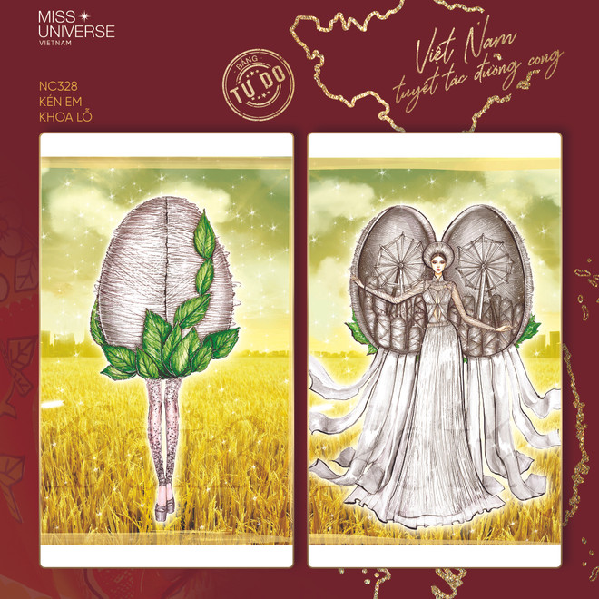 Miss Universe: Lộ diện top 8 trang phục dân tộc cho Khánh Vân ảnh 5