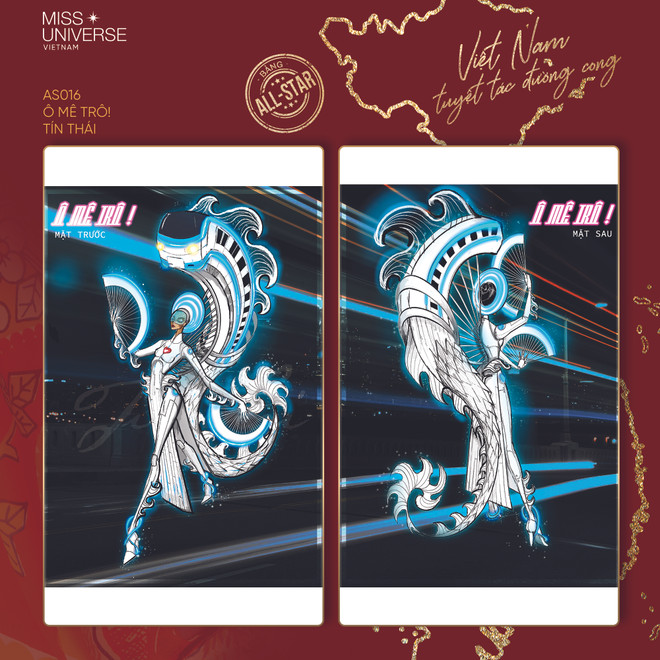 Miss Universe: Lộ diện top 8 trang phục dân tộc cho Khánh Vân ảnh 2