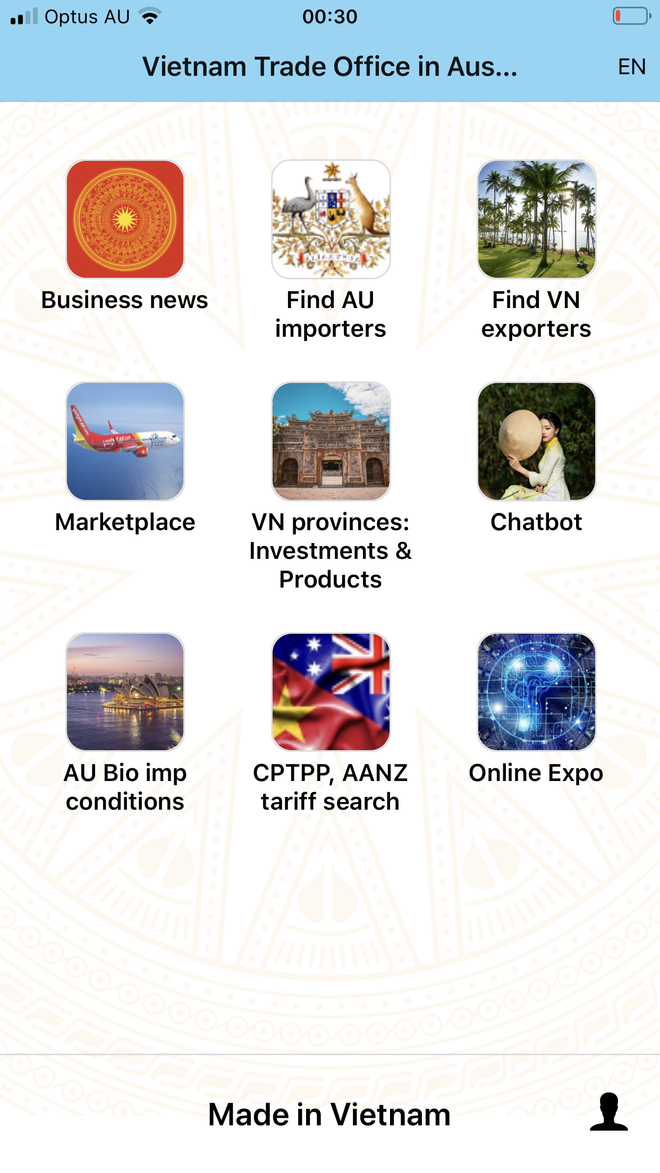 Ra mắt ứng dụng hỗ trợ doanh nghiệp xuất khẩu Việt Nam-Australia ảnh 2