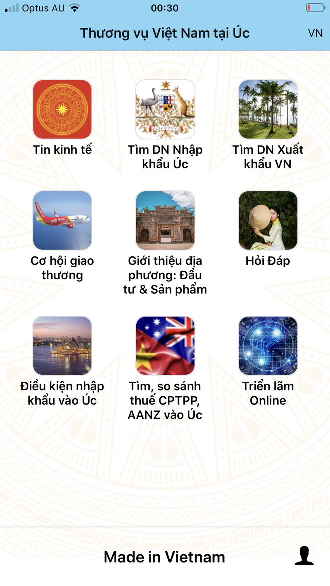 Ra mắt ứng dụng hỗ trợ doanh nghiệp xuất khẩu Việt Nam-Australia ảnh 3