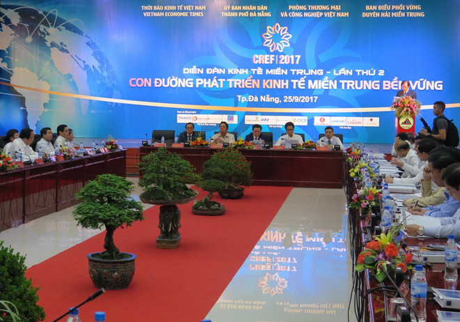 Diễn đàn kinh tế miền Trung: Tìm con đường phát triển bền vững ảnh 2