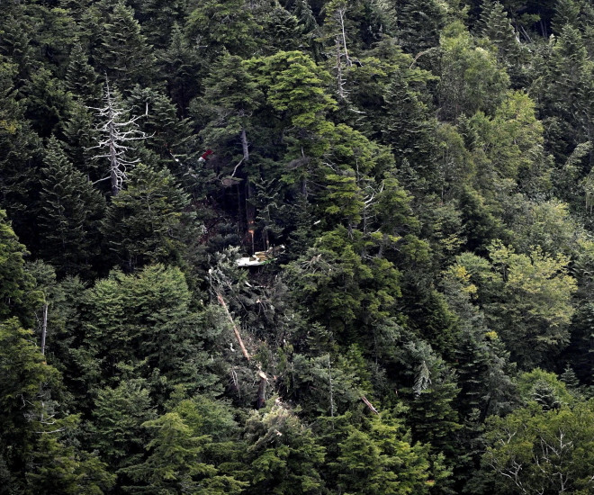 Tìm thấy mảnh vỡ của máy bay cứu hộ bị mất tích ở Nhật Bản ảnh 1