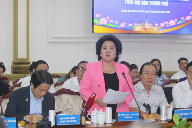 Lãnh đạo TP.HCM lắng nghe kiến nghị của các doanh nghiệp ảnh 2