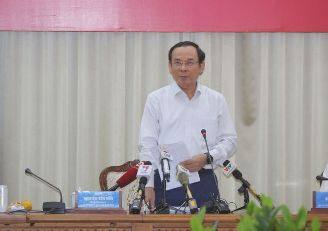 Lãnh đạo TP.HCM lắng nghe kiến nghị của các doanh nghiệp ảnh 3