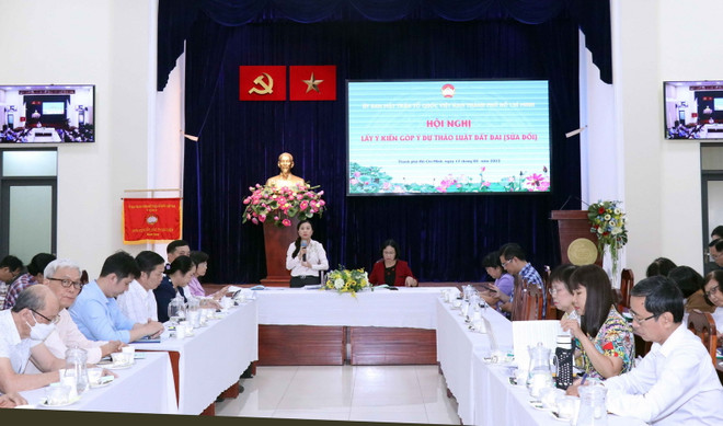 Luật Đất đai sửa đổi hướng đến tính khả thi và sự công bằng ảnh 2