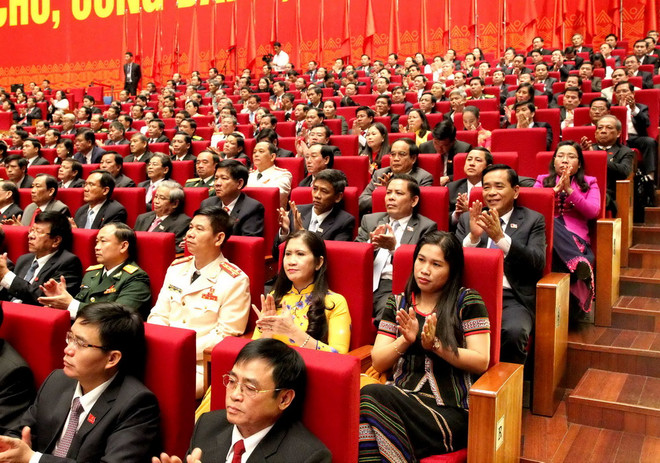 Thông cáo báo chí Phiên khai mạc Đại hội Đảng lần thứ XII ảnh 1