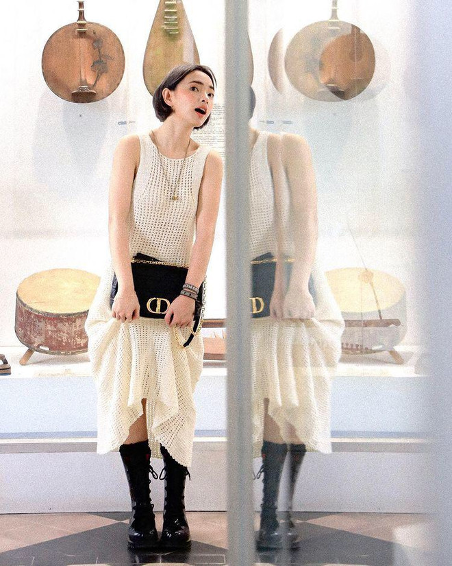 Xu hướng thời trang Hè 2021: Sự trở lại của những bộ đồ Crochet ảnh 4