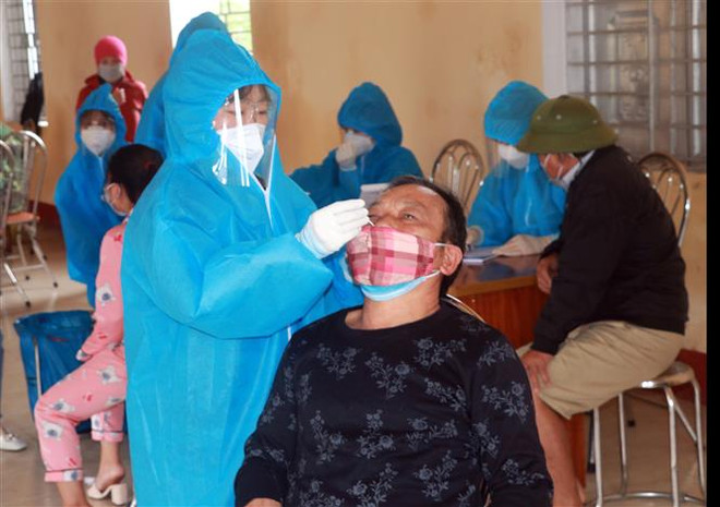 Nam Định: 22 ca mắc COVID-19 liên quan đến ổ dịch mới tại huyện Ý Yên ảnh 1