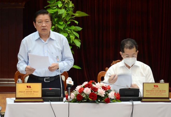 Kiểm tra việc triển khai Nghị quyết Đại hội XIII của Đảng tại Đà Nẵng ảnh 1