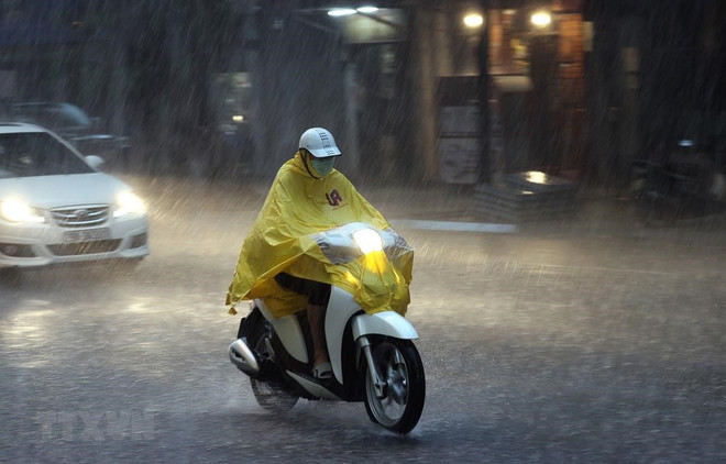 Các tỉnh, thành từ Đà Nẵng đến Khánh Hòa sẽ có mưa lớn diện rộng ảnh 1