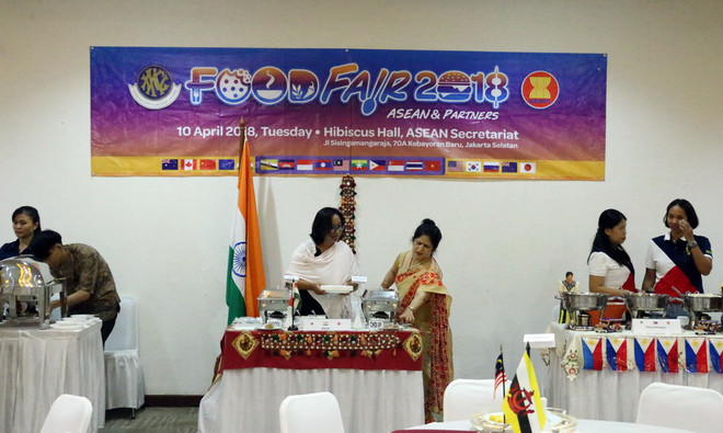 Phở Việt Nam thu hút sự chú ý tại Lễ hội ẩm thực ASEAN và đối tác ảnh 2