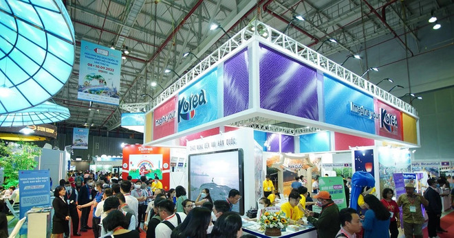 ITE HCMC 2024 dự kiến sẽ thu hút 220 Người mua quốc tế đến từ 40 quốc gia và vùng lãnh thổ, tạo ra hơn 10.000 cuộc hẹn thương mại. (Ảnh: CTV/Vietnam+) z5337976224633_87ccc5337466cb0bc3481fabcf3261e6.jpg