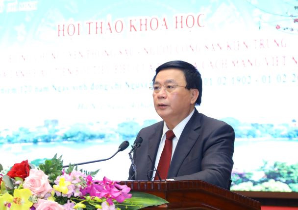 Hội thảo về Nguyễn Phong Sắc - người cộng sản kiên trung của cách mạng ảnh 2