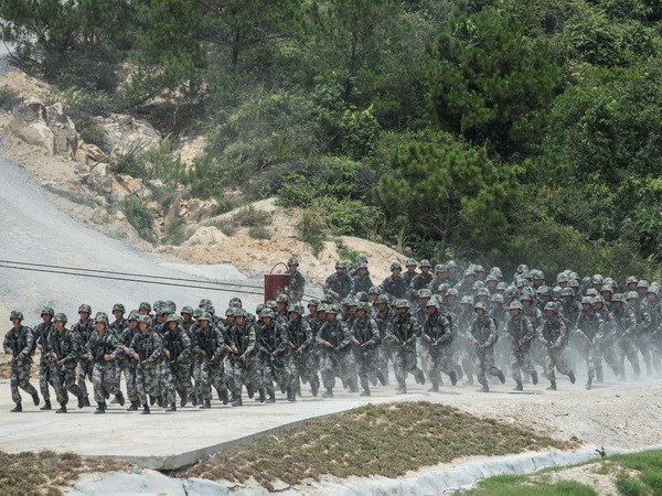 Quân đội của Trung Quốc sẽ 'ngấm đòn' biến đổi khí hậu? ảnh 2