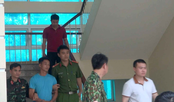 Thanh Hóa: Phạm nhân Triệu Quân Sự đã bị bắt tại huyện Hà Trung ảnh 1