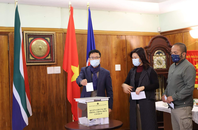 Người Việt ở Nam Phi đồng hành cùng quê hương phòng, chống dịch ảnh 1