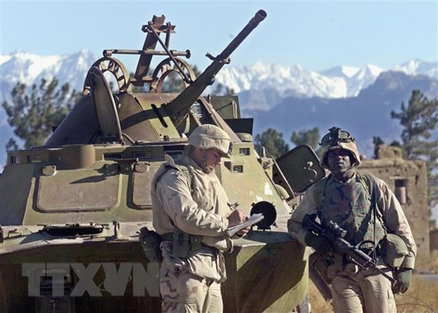 Mỹ sẽ bàn giao căn cứ Bagram cho Afghanistan trong 20 ngày ảnh 1