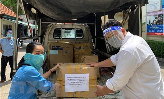 Đồng Nai cho phép các xe chở hàng hoá từ TP.HCM qua địa bàn tỉnh ảnh 1