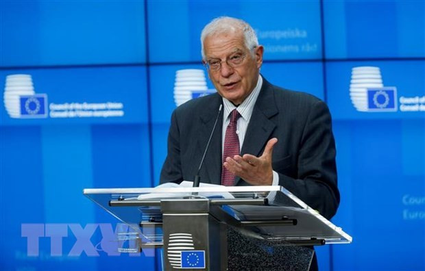 EU xác định quan hệ với Nga chưa thể sớm cải thiện ảnh 1