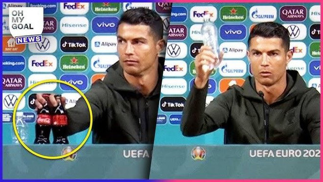 Cristiano Ronaldo và Coca-Cola: Cuộc chiến giữa hai thương hiệu ảnh 1
