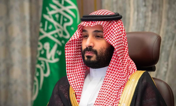 Thái tử Saudi Arabia Mohammed bin Salman. (Ảnh: AFP/Getty) Saudi Arabia tìm cách thay thế UAE và Qatar trở thành trung tâm vùng ảnh 1