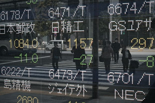 Ảnh minh họa (Nguồn: Bloomberg) Chứng khoán châu Á phần lớn tăng điểm trong phiên 10/6 ảnh 1