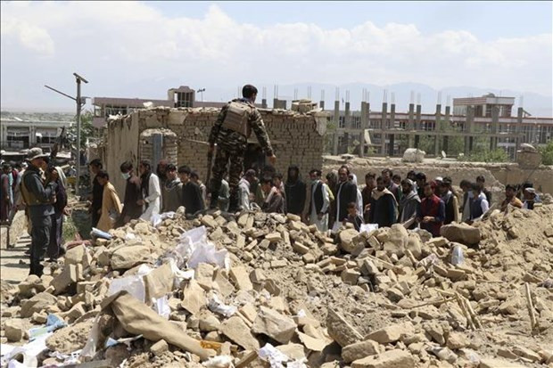 Ảnh minh họa. (Nguồn: AFP/TTXVN) Afghanistan bắt giữ chỉ huy sư đoàn chủ chốt của Taliban ảnh 1