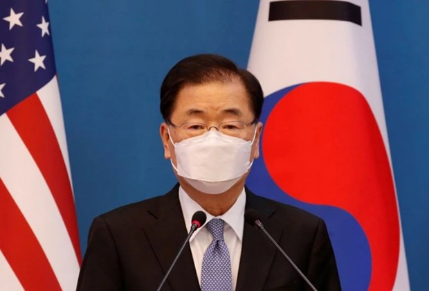 Hàn Quốc, Mỹ tái khẳng định tầm quan trọng của quan hệ song phương ảnh 1